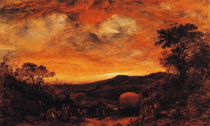 The Last Load, John linnell